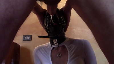 ಹೀಲ್ಸ್ನಲ್ಲಿ ಲಾರಾ, ಮಾದರಿ ಆಯ್ಕೆ, ವೀಡಿಯೊ 2021, ಬಹು ಉಂಗುರಗಳೊಂದಿಗೆ ಆಳವಾದ ಗಂಟಲು